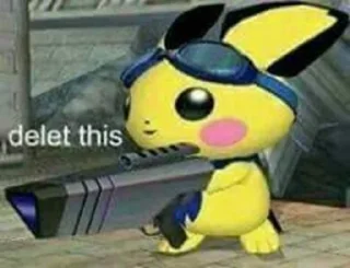 🔫 emoji Nintendo shit posting Telegram sticker 10 of 67