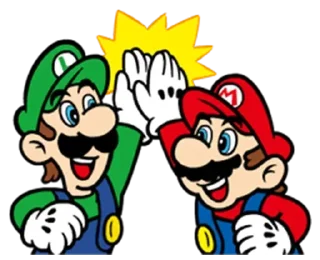 🙌 emoji Nintendo Telegram sticker 13 of 109