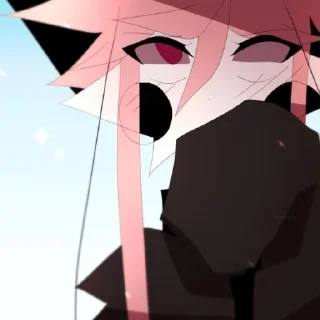 🥰 emoji Неро/цере Telegram sticker 23 of 28