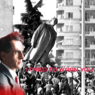 🤝 emoji Albanian NationalistWave Telegram sticker 17 of 85