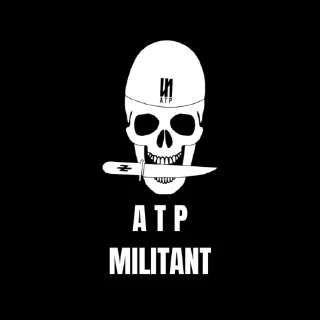 Sticker from Albanian Third Position — ATP