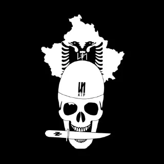 Sticker from Albanian Third Position — ATP