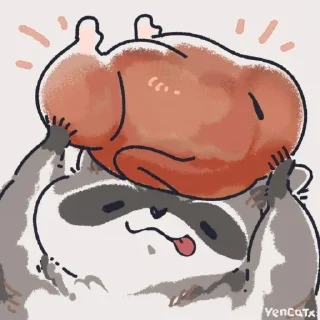 🦪 emoji 𓏲 ๋࣭狸˖ ִֶָ𓂃┊@BloodyZone Telegram sticker 20 of 110