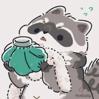 🧈 emoji 𓏲 ๋࣭狸˖ ִֶָ𓂃┊@BloodyZone Telegram sticker 19 of 110