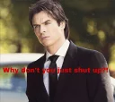 Sticker from DAMON(@iansomerhalder20)