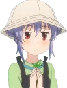 🙏 emoji Non Non Biyori - @bourros Telegram sticker 18 of 84