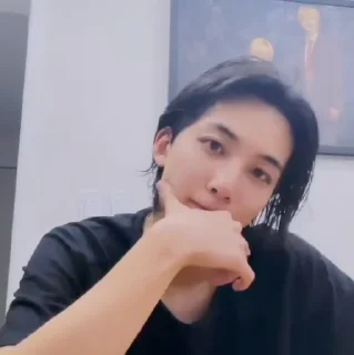 🌑 emoji ‌ ‌ ‌ ‌ ‌  ‌ ‌ ‌jeonghan  :  @li3yb  ꣼ Telegram sticker 17 of 45