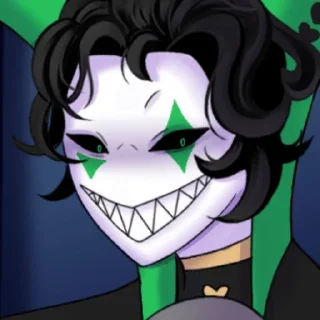 🌟 emoji Harlequin | The Freak Circus Telegram sticker 8 of 95