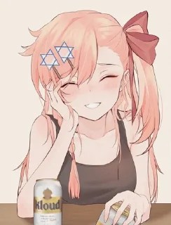 Sticker from Jew bruddas