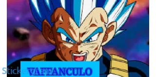 🤬 emoji Dragonball super Telegram sticker 10 of 12