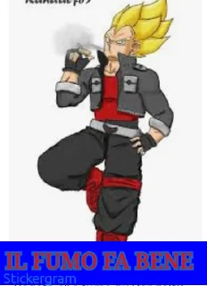 😤 emoji Dragonball super Telegram sticker 8 of 12