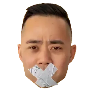 🤭 emoji Eric Siu Telegram sticker 17 of 51