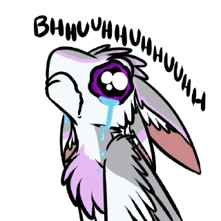 💦 emoji Kuno Avali Telegram sticker 19 of 33