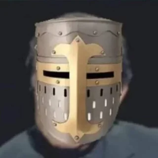 Sticker from crusaders