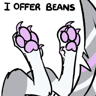 🦶 emoji Kuno Avali Telegram sticker 14 of 33