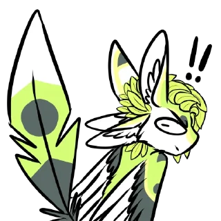 Sticker from Finn The Avali