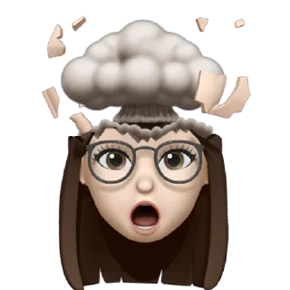 🤯 emoji banana Telegram sticker 5 of 30