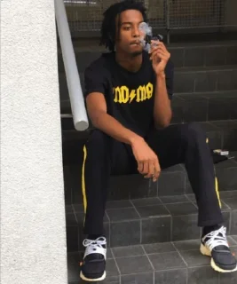 ⛓️ emoji Playboi Carti @BarbieBoySwag Telegram sticker 10 of 120