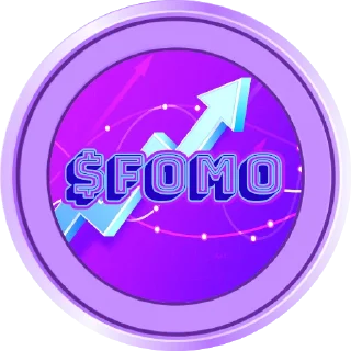 🟢 emoji $FOMO Telegram sticker 1 of 11