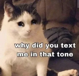 😭 emoji Nut Cringe At All - @nutcringeatall Telegram sticker 8 of 120