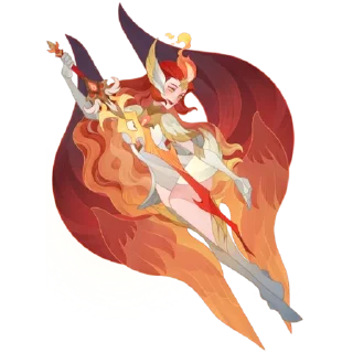 Sticker from AFKArena(Persian kings)