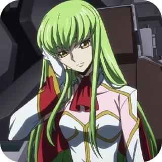 🥰 emoji Code geass ama stalyus yaptı Telegram sticker 10 of 45