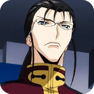 👓 emoji Code geass ama stalyus yaptı Telegram sticker 5 of 45