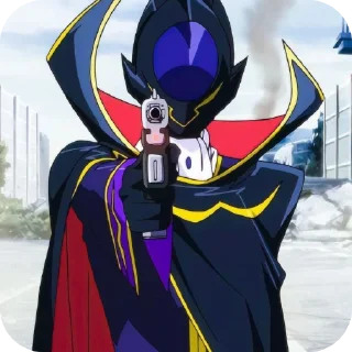🔥 emoji Code geass ama stalyus yaptı Telegram sticker 17 of 45