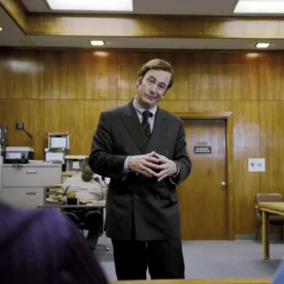 ⚖ emoji Better Call Saul Season 1 @NotAClue Telegram sticker 5 of 120