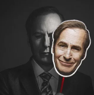 Sticker from Breaking Bad: Better Call Saul.