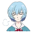 😥 emoji Evangelion Telegram sticker 10 of 39
