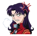 😡 emoji Evangelion Telegram sticker 9 of 39