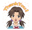 😄 emoji Evangelion Telegram sticker 16 of 39