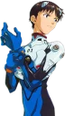 Sticker from Evangelion