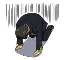 😰 emoji Evangelion Telegram sticker 24 of 39