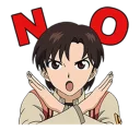 😠 emoji Evangelion Telegram sticker 13 of 39
