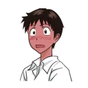 Sticker from EVANGELION @Nekosticker