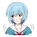 😳 emoji Evangelion Telegram sticker 20 of 39