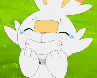 🥰 emoji Scorbunny💖💖💖 Telegram sticker 11 of 32