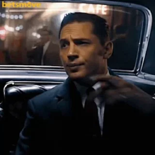Sticker from Tom Hardy