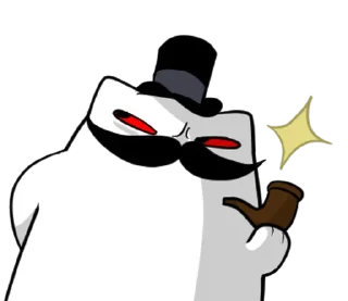 🐱 emoji 🐱 Meawbin [@TodorokiShouto] Telegram sticker 13 of 120
