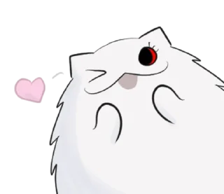 🐱 emoji 🐱 Meawbin 3 (@TodorokiShouto) Telegram sticker 6 of 105