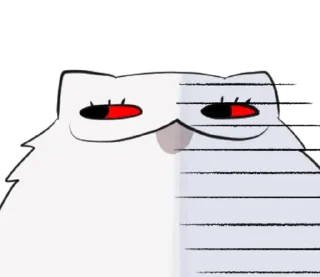 🐱 emoji 🐱 Meawbin 3 (@TodorokiShouto) Telegram sticker 2 of 105
