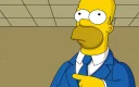 Sticker from The Simpsons @amishbni