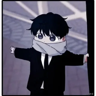 Sticker from Cute Boys