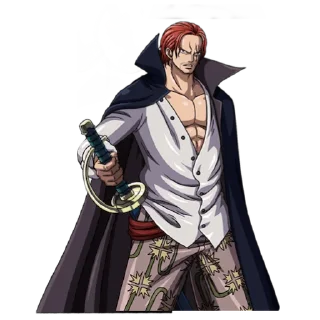 Sticker from One piece