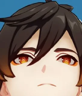 👁 emoji Zhongli ☄ Telegram sticker 10 of 120