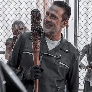 🖤 emoji Negan Telegram sticker 22 of 22