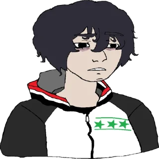 🇸🇾 emoji Wojaks @KaosEnjoyer Telegram sticker 10 of 13