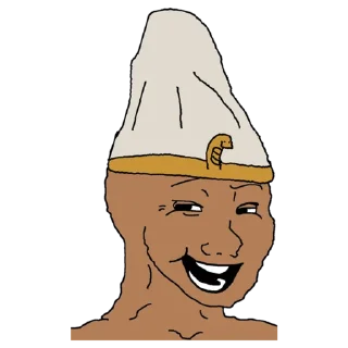 🇪🇬 emoji Egyptian Wojaks Telegram sticker 14 of 42